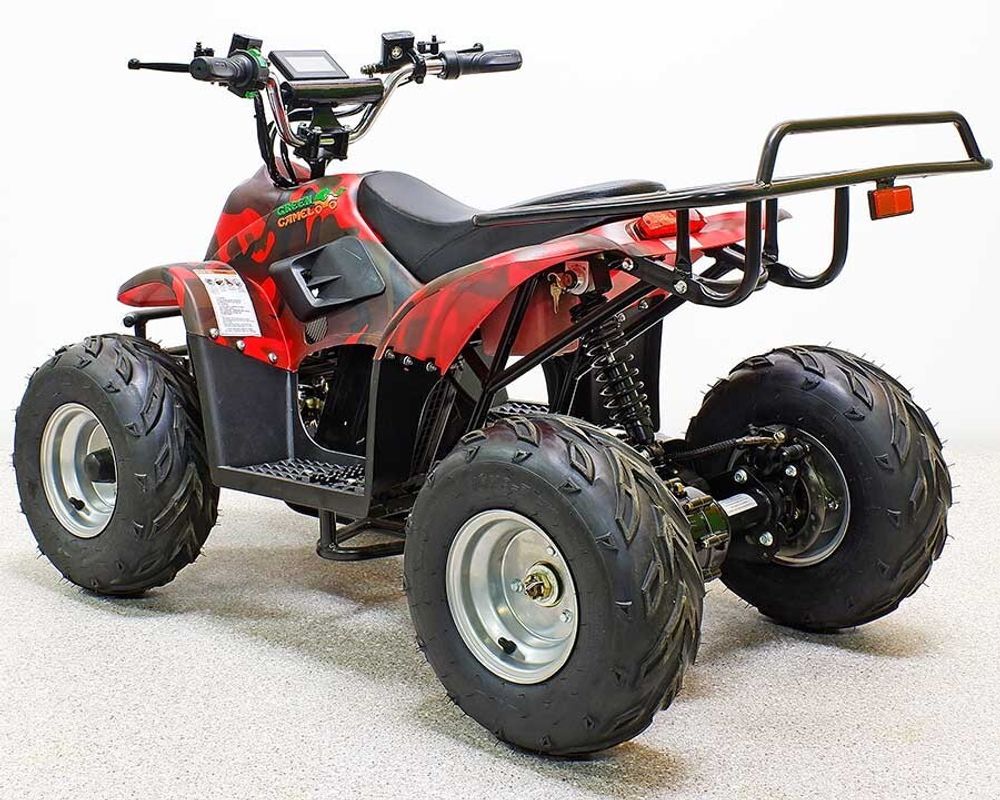 Электроквадроцикл GreenCamel Гоби K70 (36V 800W R7 Дифференциал) фото 3 фото №5