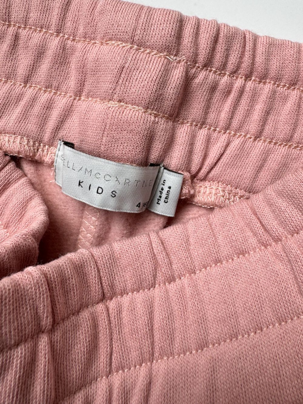 Хлопковые брюки Stella McCartney, 104