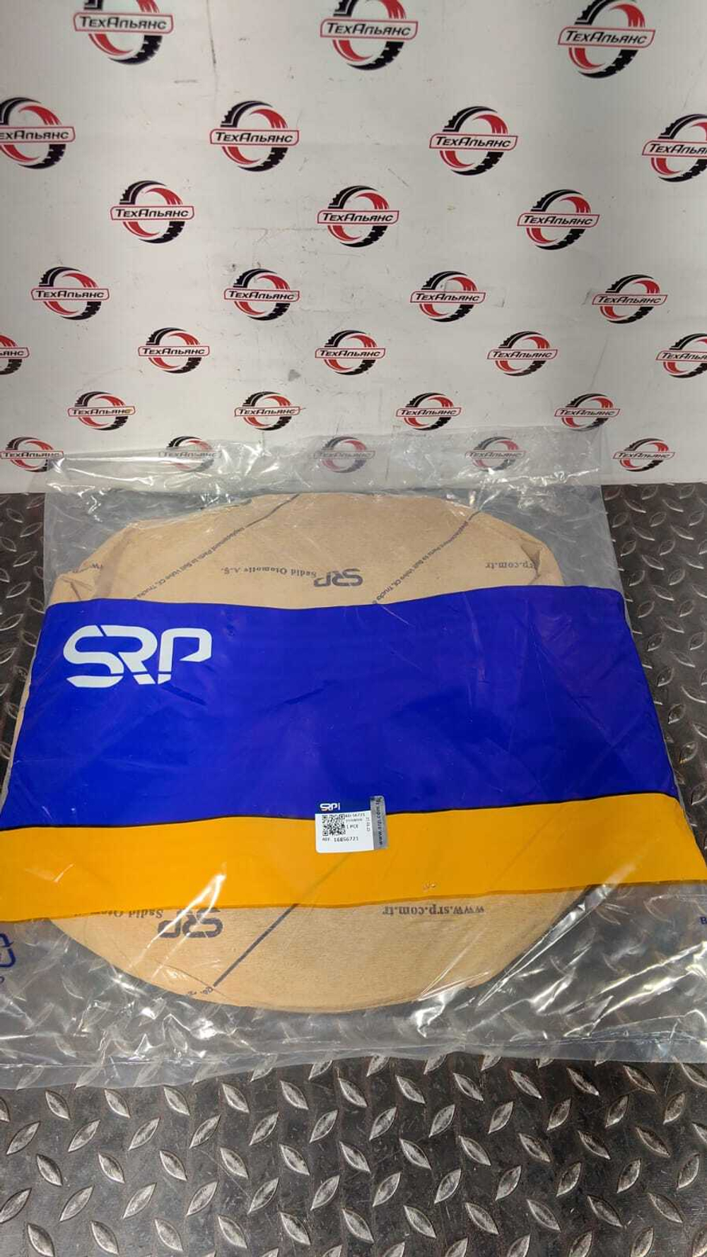 Диск тормозной 16856721