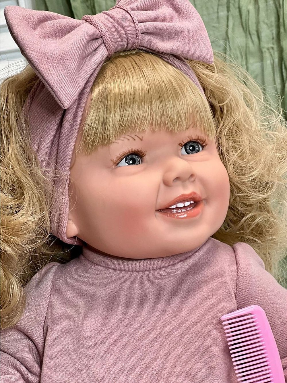 Кукла Manolo Dolls виниловая Diana 47см в пакете (7276)