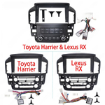 установочный комплект LEXUS RX 1997-2003, рамка + проводка + кан KB-SF-9277-2A