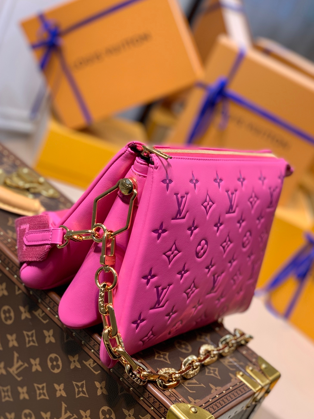 Louis Vuitton Coussin PM