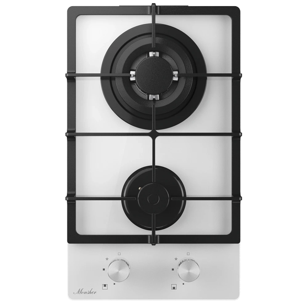 Встраиваемая газовая варочная панель Monsher MGG 33 Blanc
