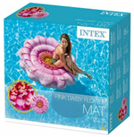 58787, Intex, Надувной плотик "Цветок", 142х142см