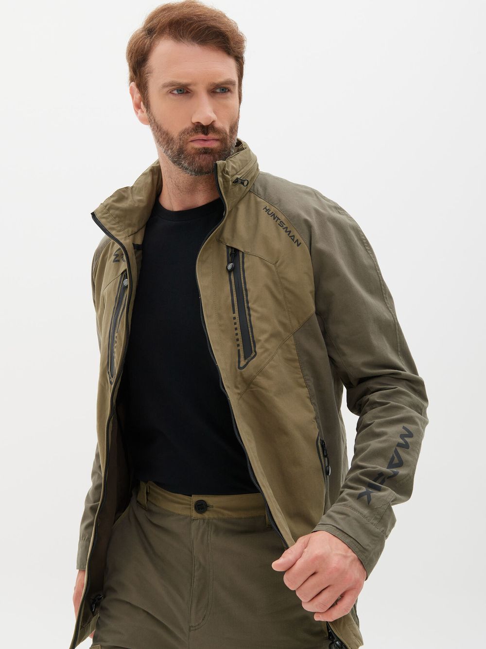 Костюм летний Матрица NEW ткань Ravena Peach Wash цвет Хаки