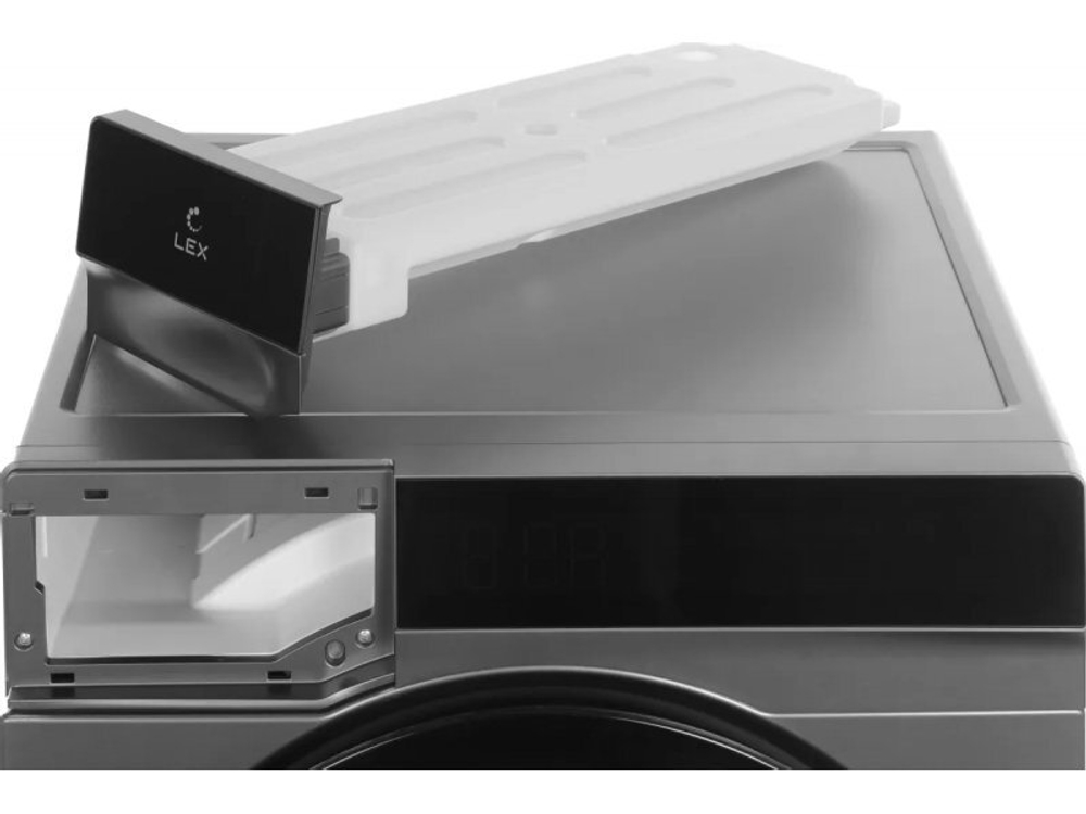 Сушильная машина Lex LDM12GrBlThD серый