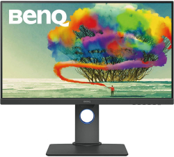 Монитор Benq 27;; PD2700U 3840x2160 IPS LED 5ms HDMI DisplayPort