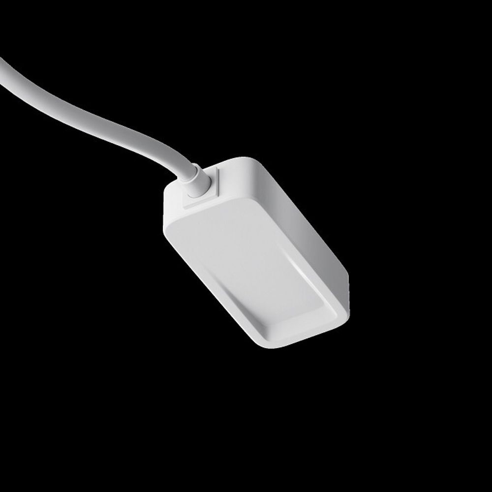 Токопровод концевой Maytoni Accessories for tracks Radity TRA084B-12W-50