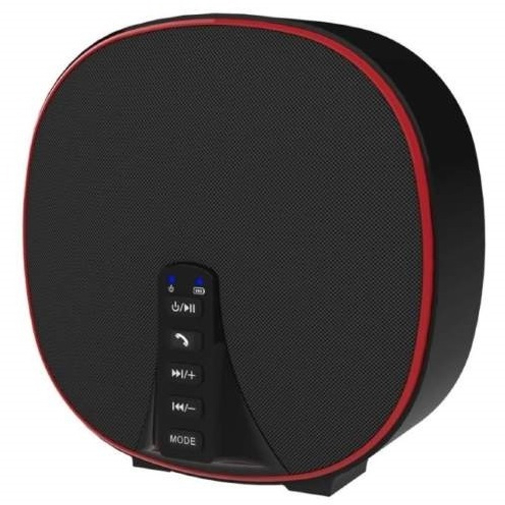 Колонка Bluetooth Musky DY-52 Black-red