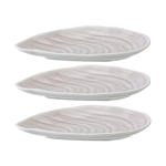 Набор для сервировки oyster shell серого цвета из коллекции sea treasures