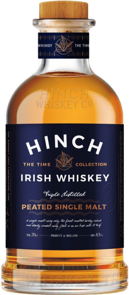 Виски Hinch Peated Single Malt, 0.7 л.