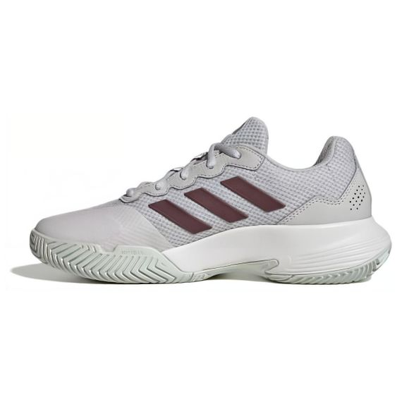 Adidas GAMECOURT 2 Кроссовки для тенниса Низкие Тауповые Женские