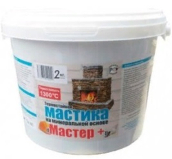 Мастика индустриальная 6 кг Мастер+
