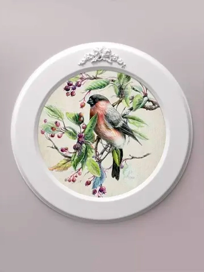 Картина на стену интерьерная на холсте 27 см