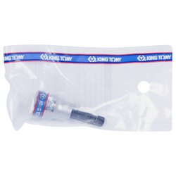 KING TONY (302506) Насадка (бита) торцевая 3/8", L = 50 мм, HEX, 6 мм