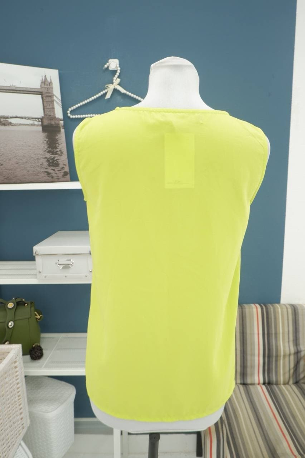 Майка La Reine Blanche яркая 44 размер