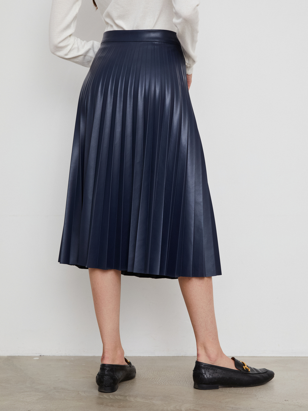 Юбка Pleatst Blue