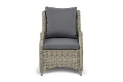 "Неаполь" плетеный стул из искусственного ротанга, цвет бежевый