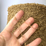 ANTICO - Cofil SRL; Вискоза, люрекс, п/а; 400м/100гр; Фантазийная нить в виде бантиков; цвет: темно-золотистый.