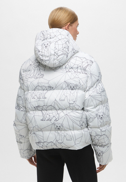 Куртка утепленная  женская EA7