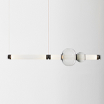 Pendant design lamp  Luna by Gabriel Scott (C)
