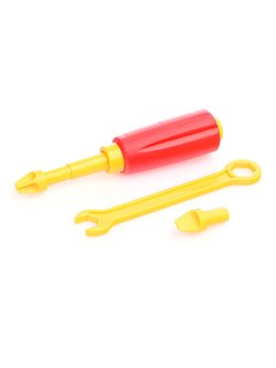 Конструктор в чемодане, цвет розовый (617-3A)