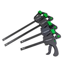Комплект струбцин быстрозажимных 4 пр. (6''2шт, 12''2шт) RockFORCE RF-38404