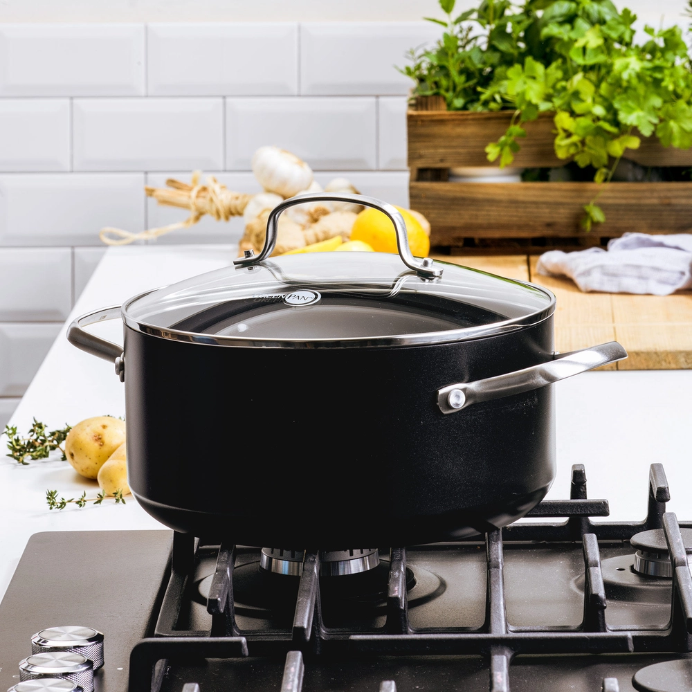 GreenPan Кастрюля Copenhagen 24 см 4,9 л