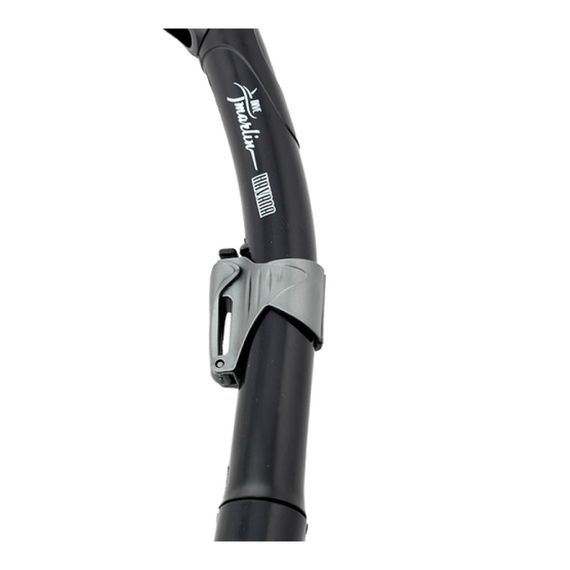 Трубка Marlin Havana (черная) жесткая