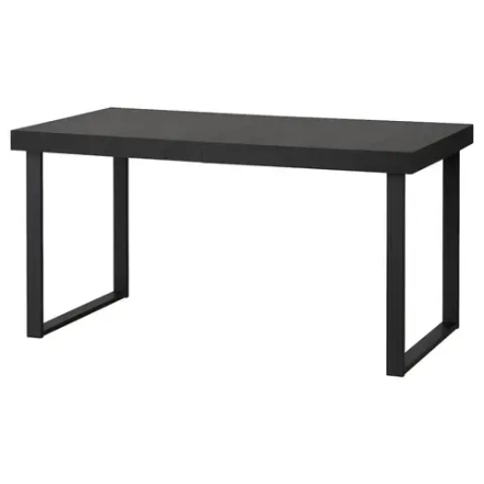 Раздвижной стол - IKEA TARSELE, 150/200х80х77 см, ТАРСЕЛЬ ИКЕА,  черный