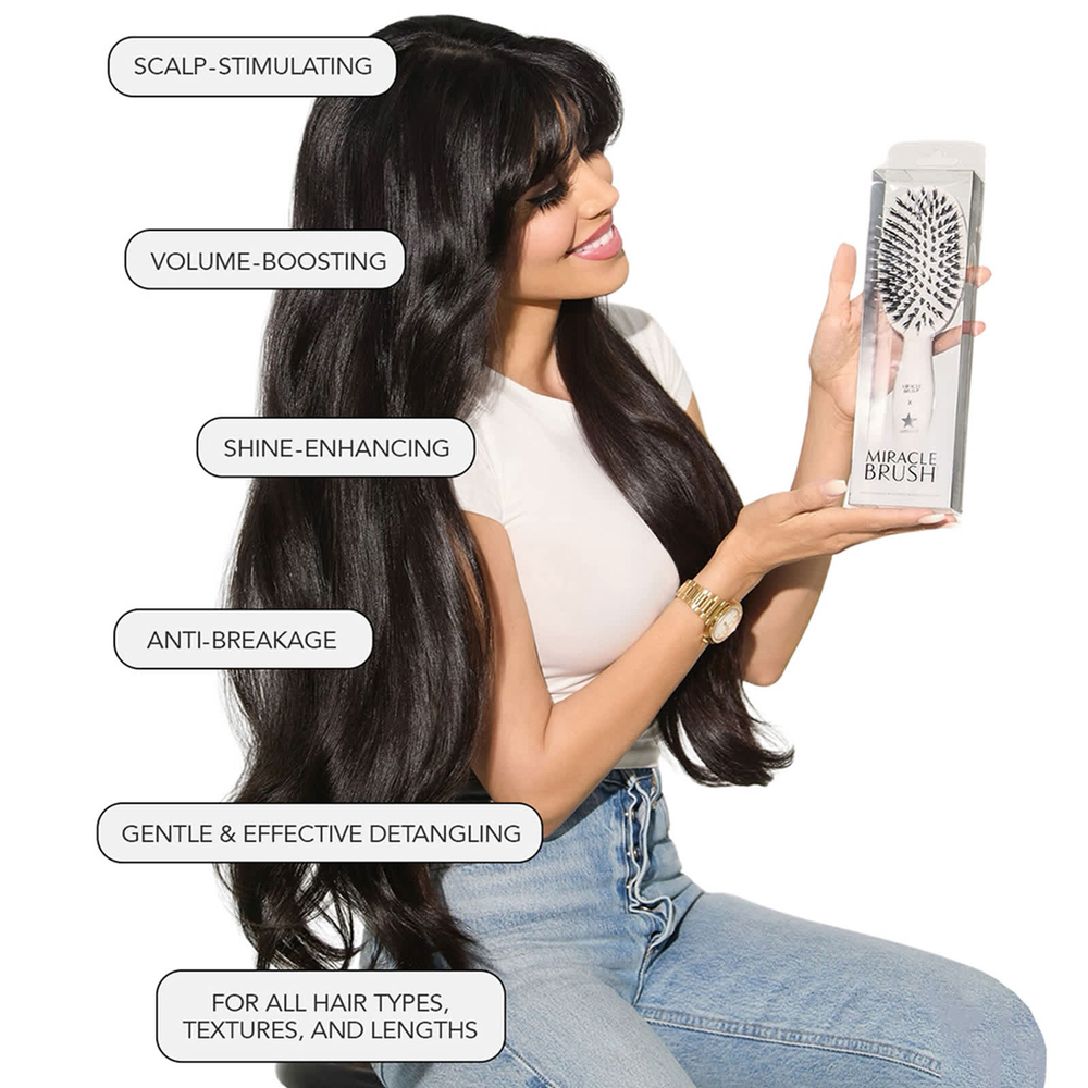 HAIRtamin, Miracle Brush®, 1 кисть