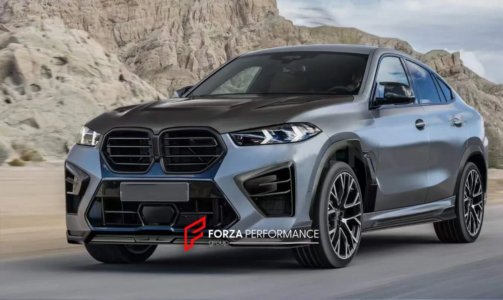 Карбоновый обвес для BMW X6M F96 Рестайлинг 2023+ БМВ