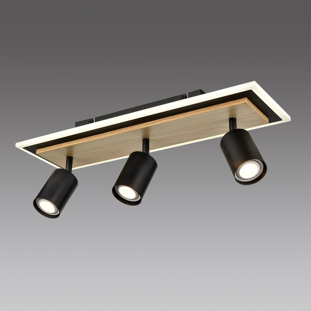 8025/20WL LN Светильник GU10+LED 30Вт+20Вт 4000К IP20 LEDIO