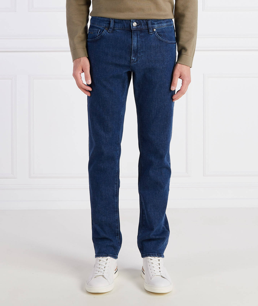 Джинсы Maine BOSS BLACK - темно-синий(50470537)