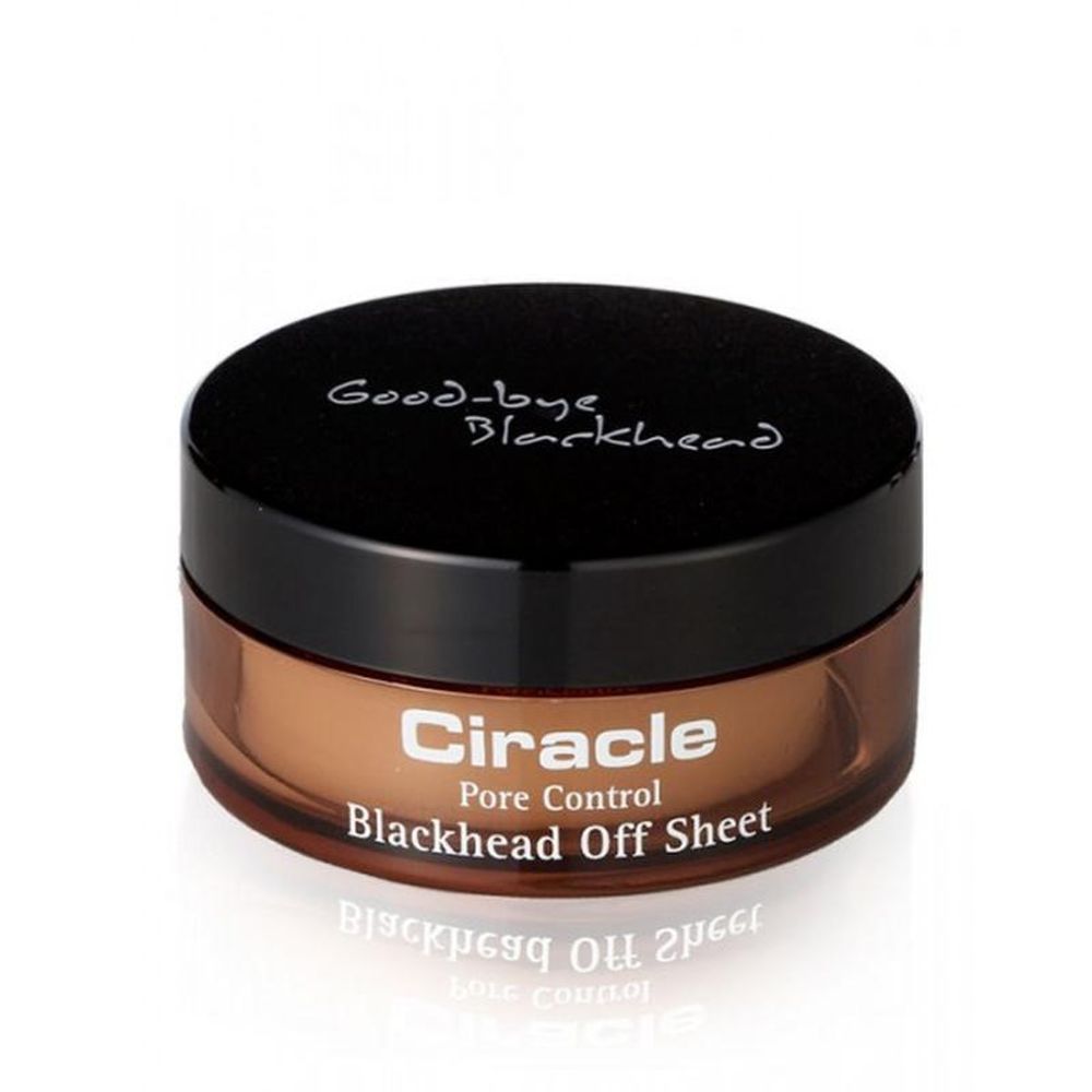 Салфетки для удаления черных точек Ciracle Blackhead Off Sheet 40шт