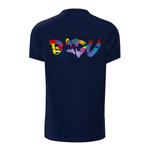 ОДЕЖДА ДЛЯ ТЕННИСА Мальчики, Футболка BIDI BADU WILD ARTS CHILL .