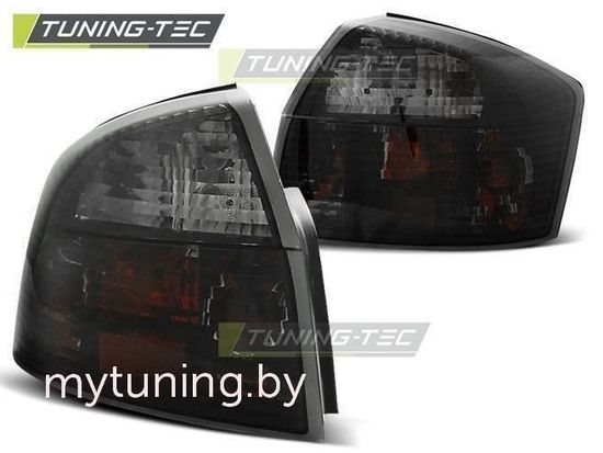 Задние фонари smoke для Audi A4 B6