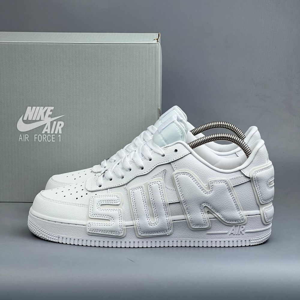 Кроссовки Nike AirForce1Low cactus plant #263 (бел.)