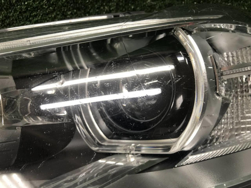 Битая Фара левая BMW X5 F15 X6 F16 (13-18) ксенон