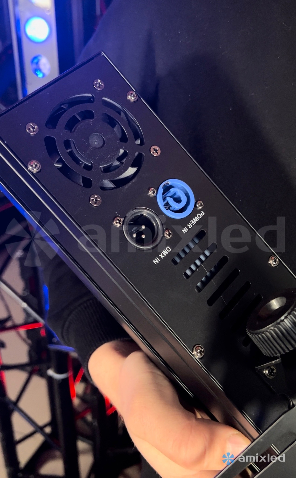 Световой прибор Amixled LED BAR 18x15 RGBWA PIXEL