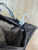 Перчатки.Мужские.Кожаные.Люкс качества. Подклад: трикотаж-шерсть. 5 шт в упаковке.