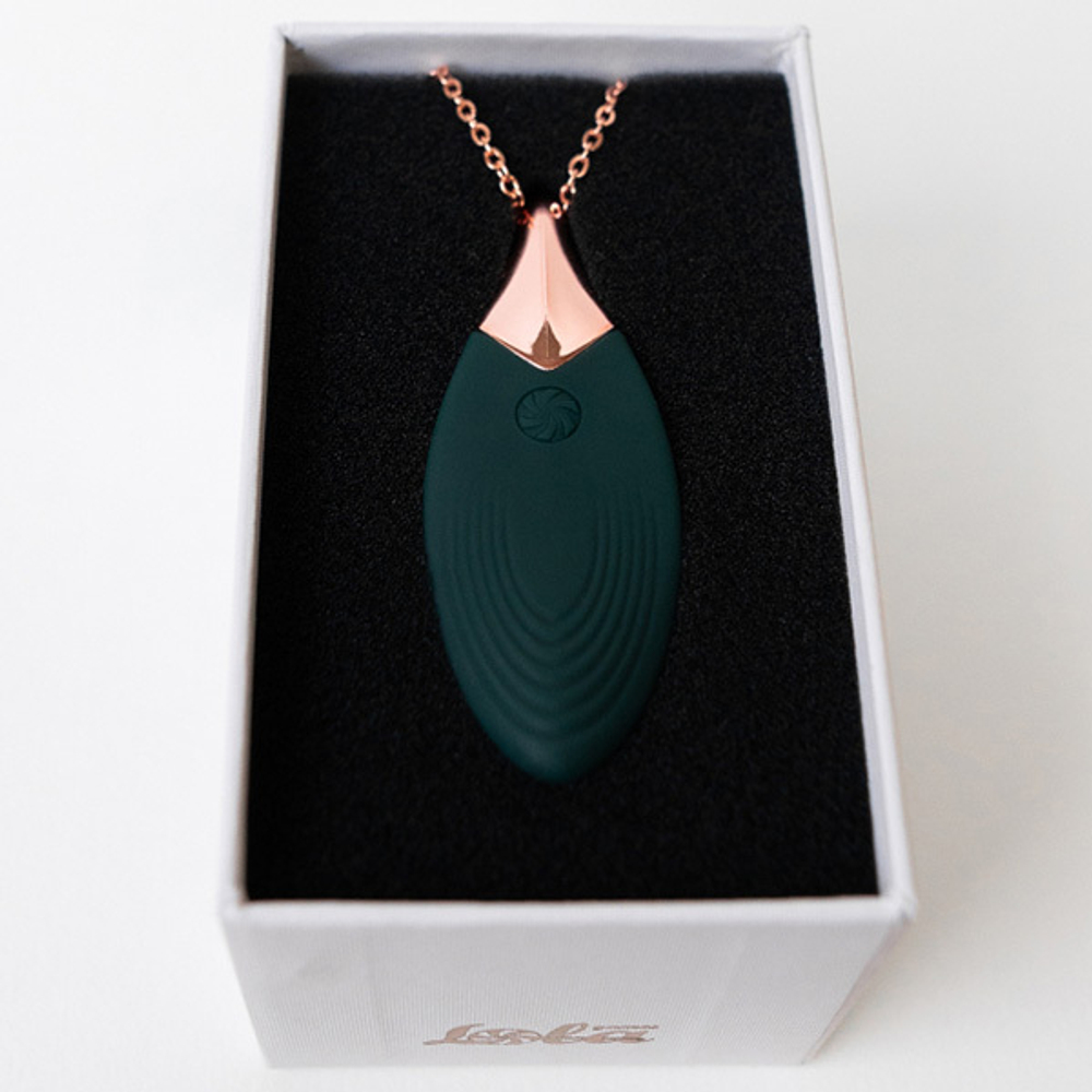 Вибро-кулон 7,2см Lola Games Liberty Leaf 9300-01lola