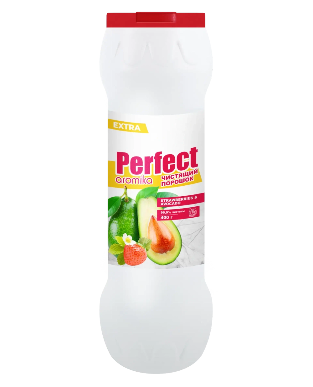 Чистящий порошок «Perfect Aromika» Strawberry and avocado 400 г