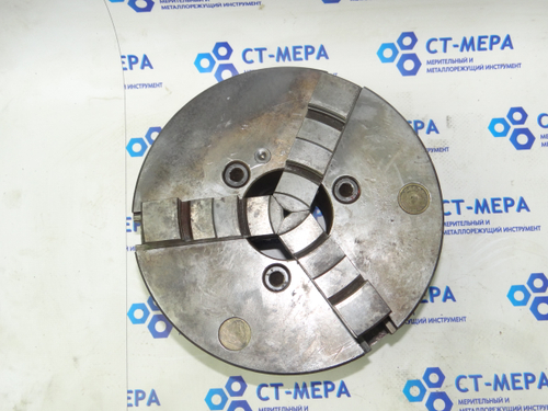 Патрон токарный 3-х кулачковый СТ-200ВФ6 ПНР 200мм (арт. 25118)