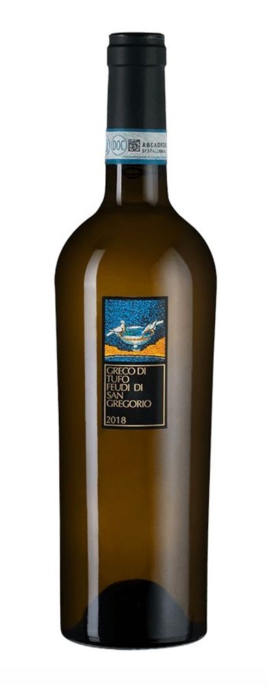 Вино Greco di Tufo Feudi di San Gregorio, 0,75 л.