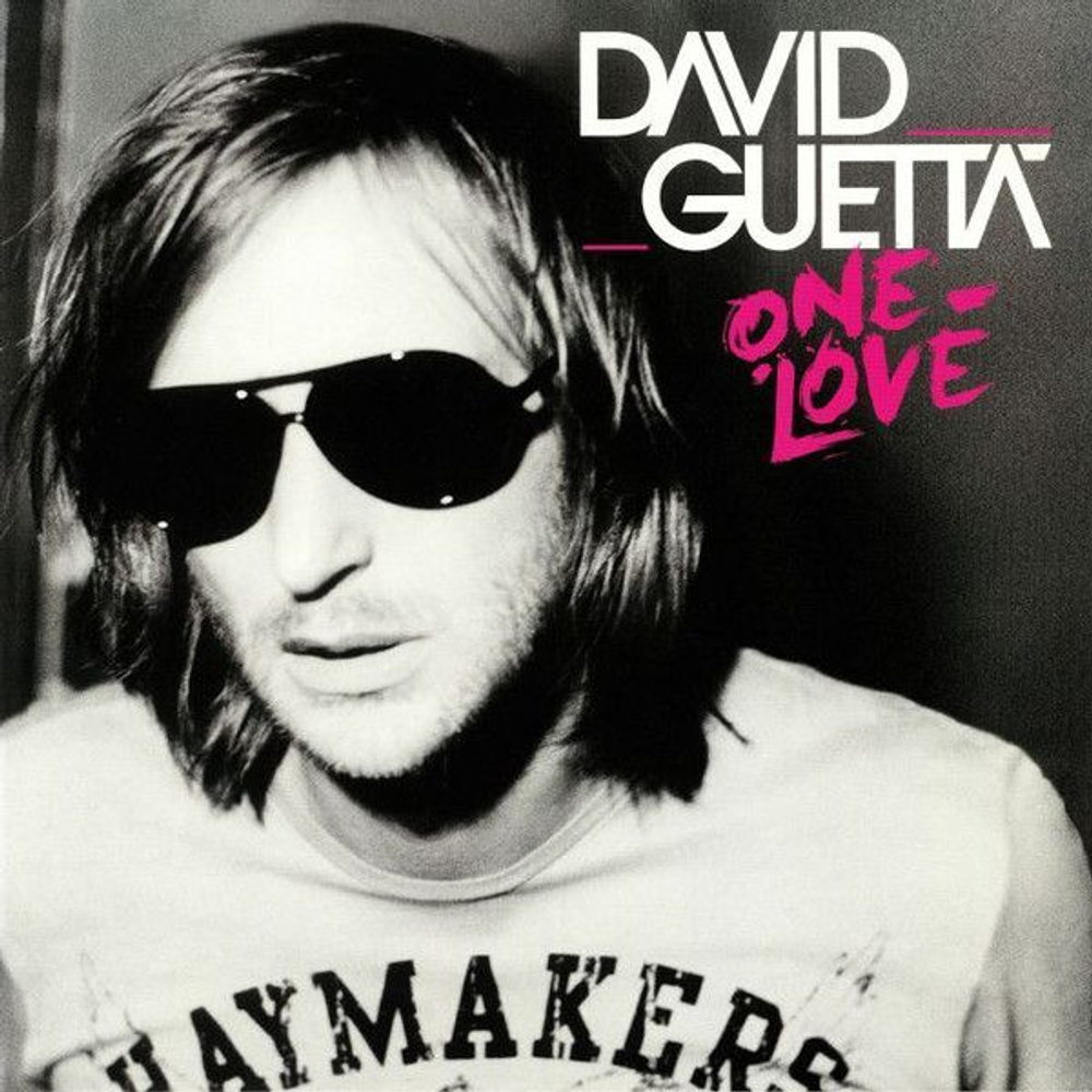 Виниловая пластинка David Guetta One Love