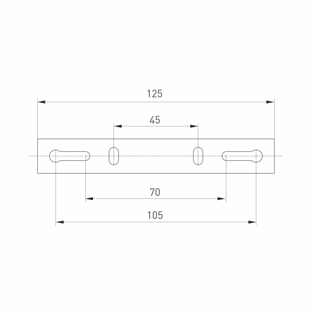 Светильник SP-TROPIC-SURFACE-R18-L2500-36W Warm3000 (GD, 360 deg, 230V) (Arlight, IP20 Пластик, 3 года) 043404