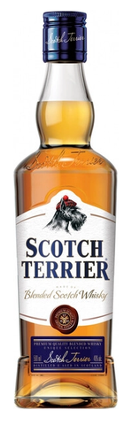 Виски SCOTCH TERRIER (СКОТЧ ТЕРЬЕР) 0,5 40% (ВКЗ Альянс-1892)