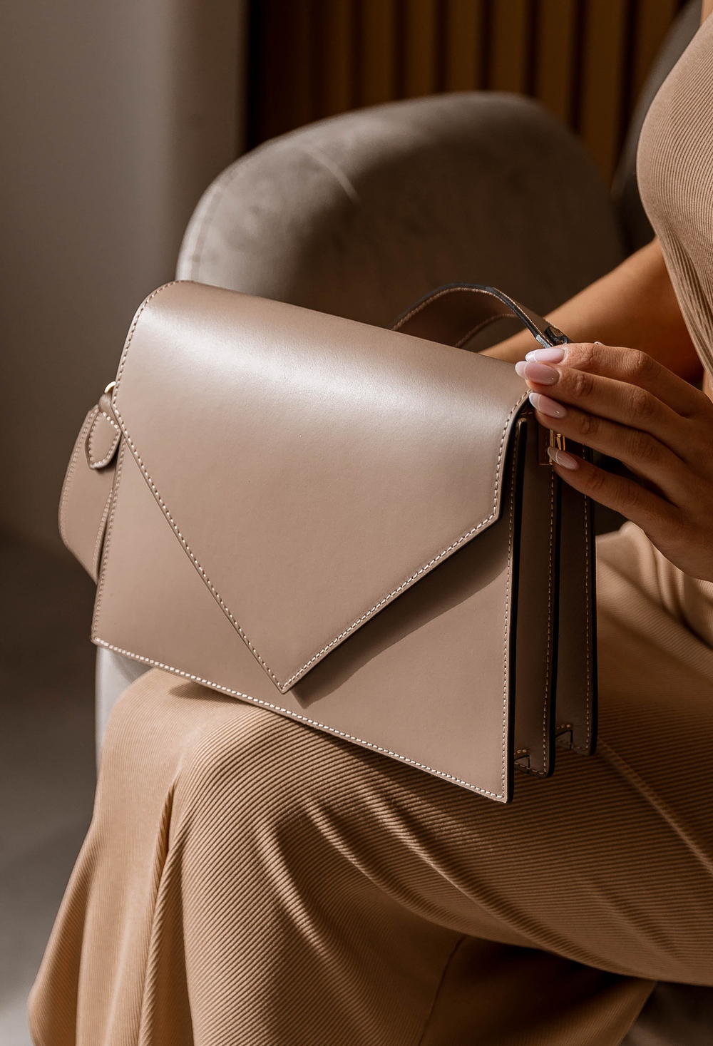 Сумка из натуральной кожи GL RUGA