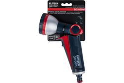 Пистолет-распылитель Elitech SG 010M Garden 8 режимов полива 206065